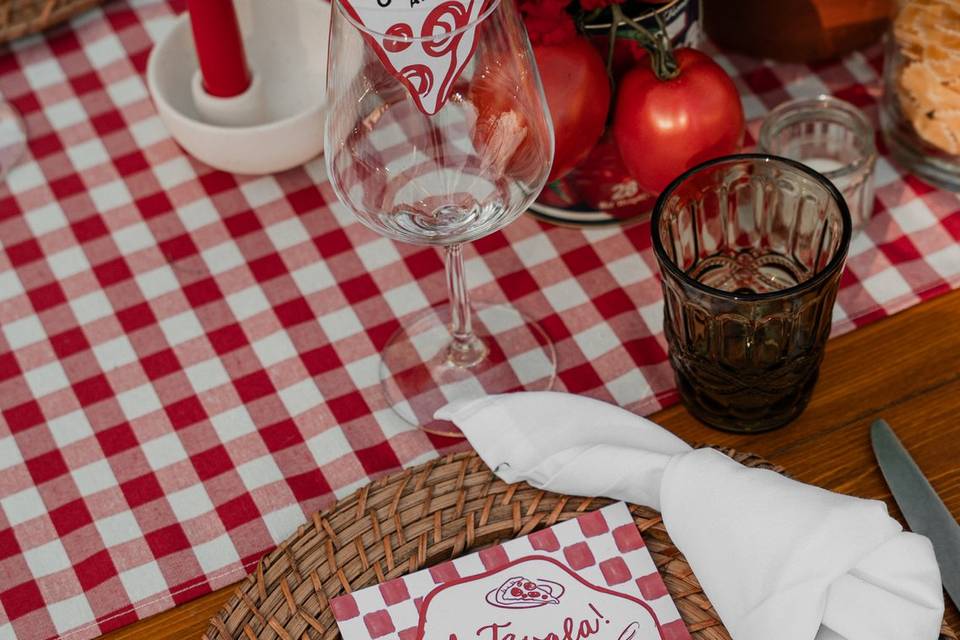 Pizza party mimì catering