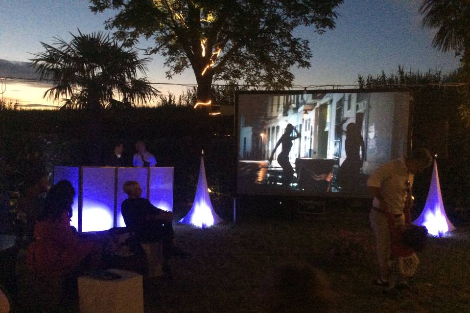 Matrimonio in giardino