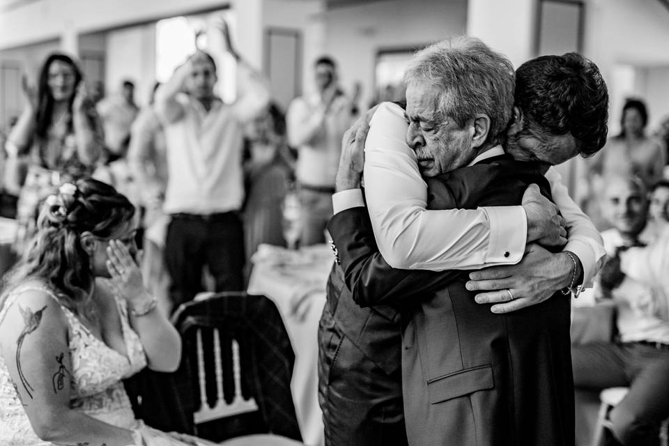 Wedding reportage