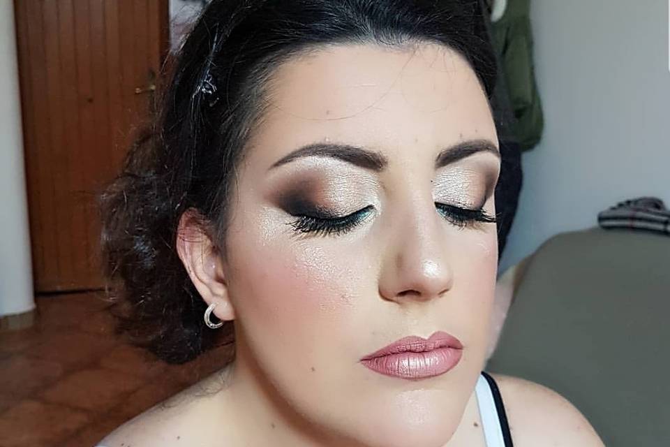 Anna Ametrano Make Up