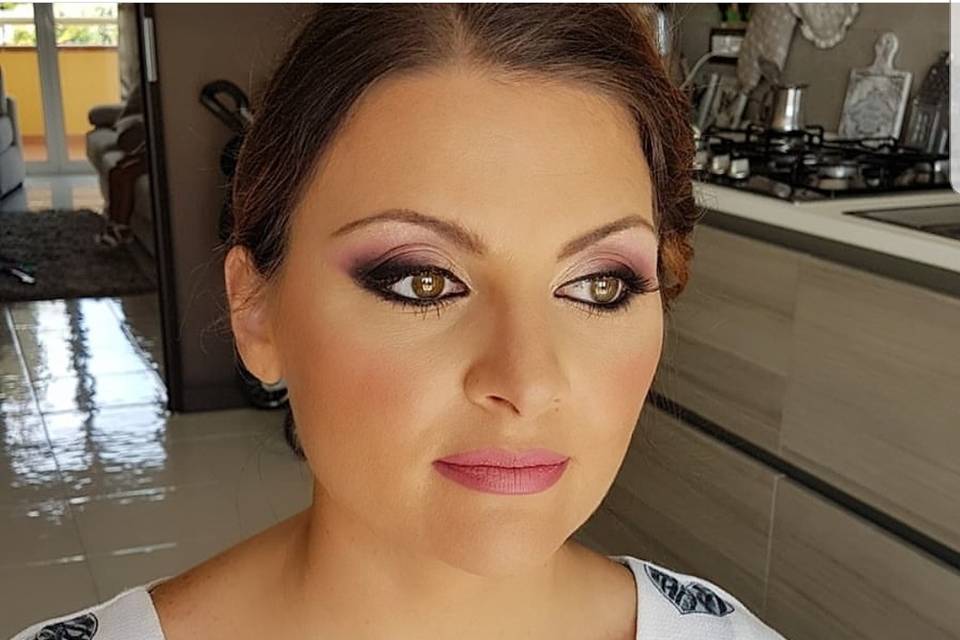 Anna Ametrano Make Up