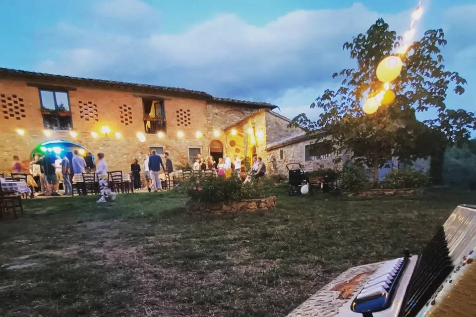 Pizzaparty Mugello Tuscany