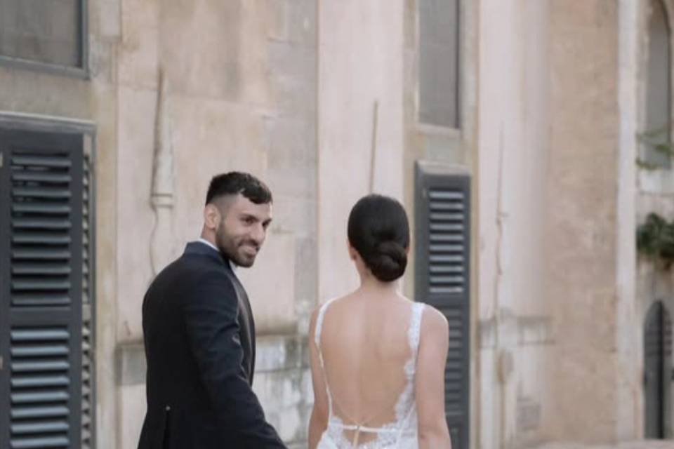 Schignon elegante