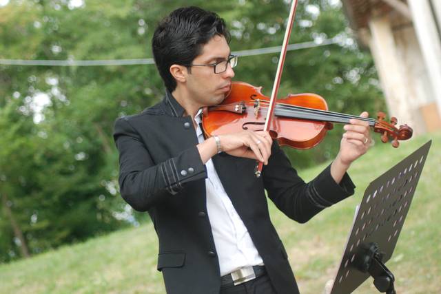 Nick Wedding Violinist