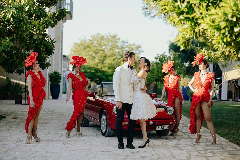 Wedding day