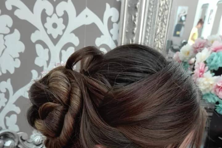 Chignon morbido