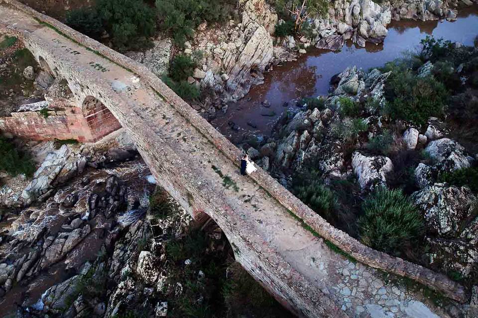 Ponte ezzu coo il drone