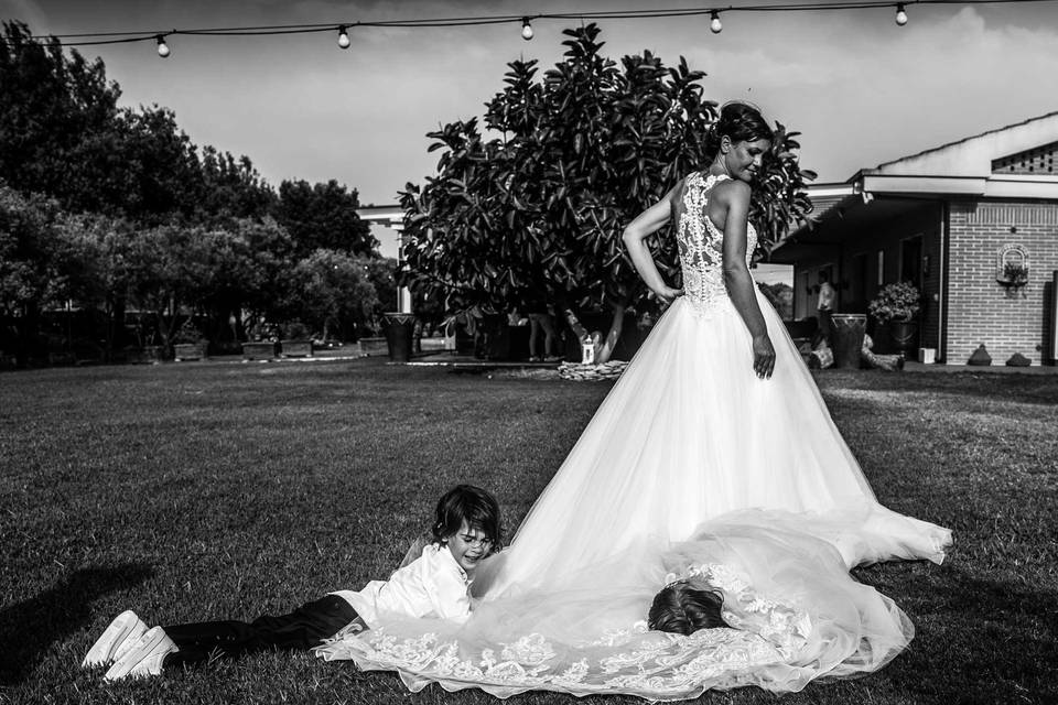 Abito da sposa sardegna