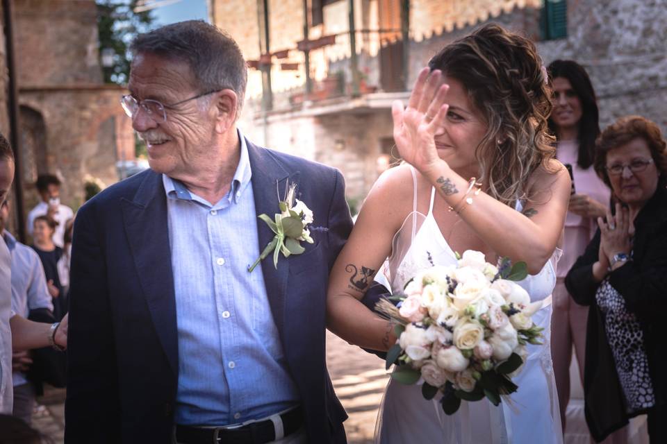 Alessandra e Matteo