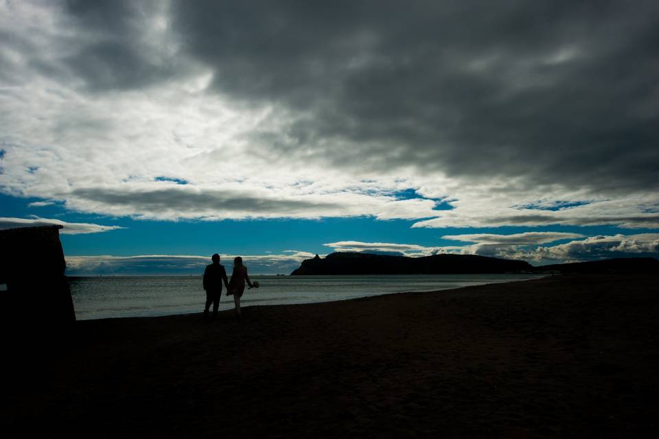 Sposi a cagliari poetto