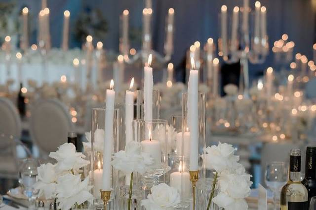 ALLESTIMENTO TAVOLI MATRIMONIO