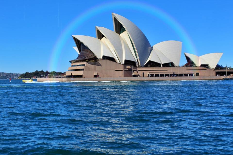 Arcobaleno su Sydney