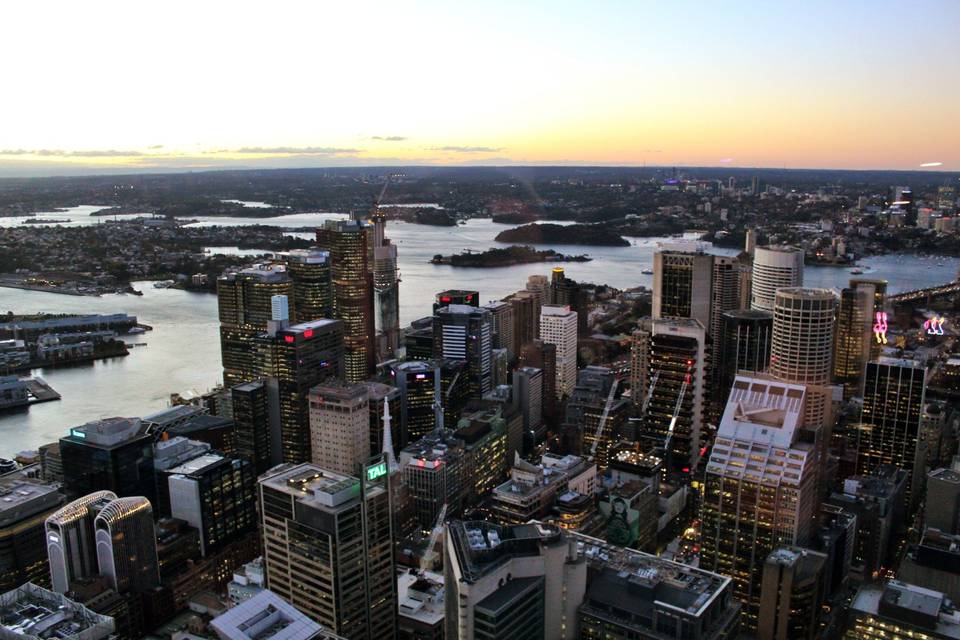 Panoramic Sydney