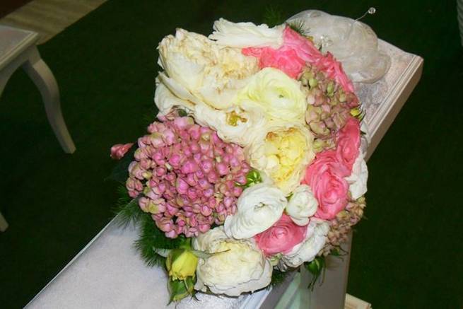 Il bouquet da sposa