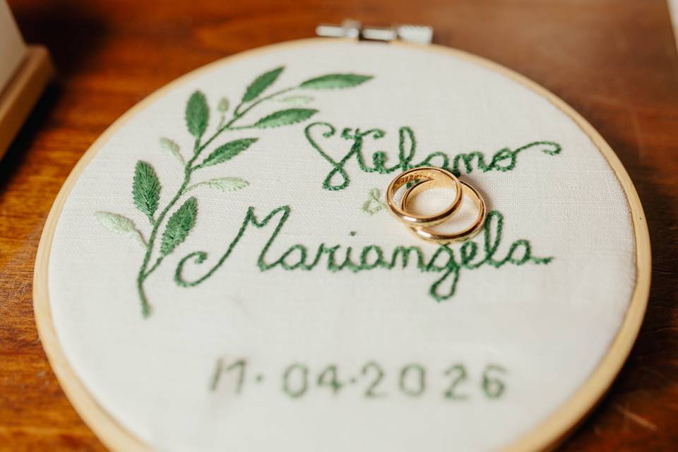 Stefano e Mariangela