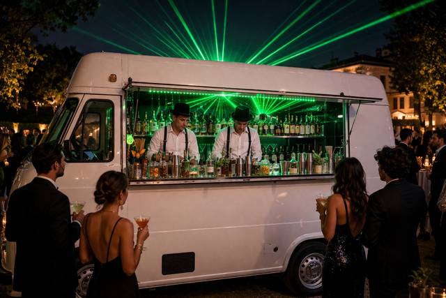 Lattepiù Cocktail Truck