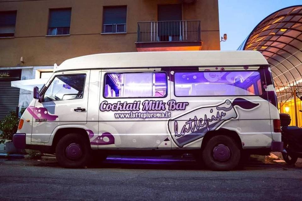 Lattepiù Cocktail Truck