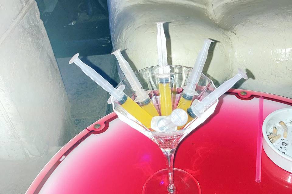 Siringhe Cocktail