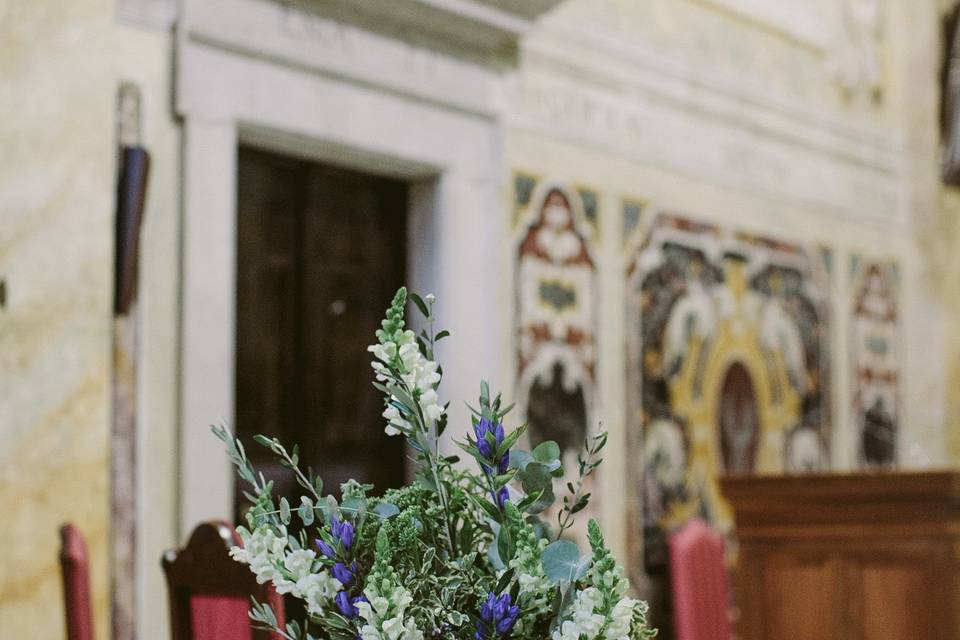 Fiori chiesa