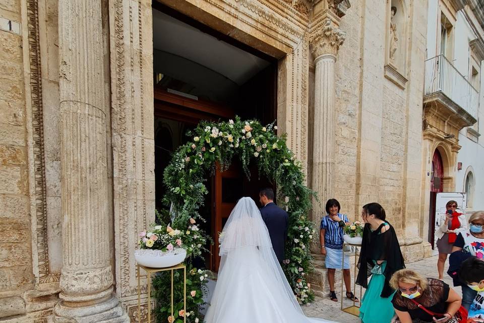 Decoro esterno chiesa