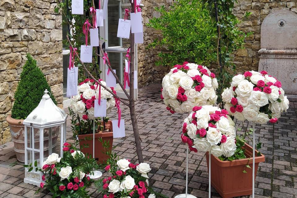 Tableau de mariage