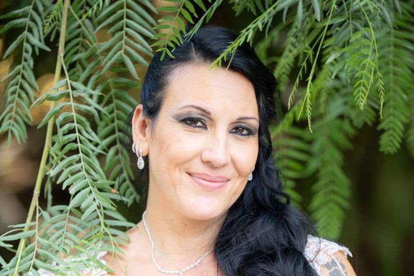 Sposa con Bouquet