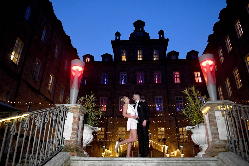 Castello notte