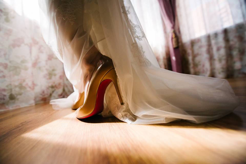 Scarpe da sposa classiche