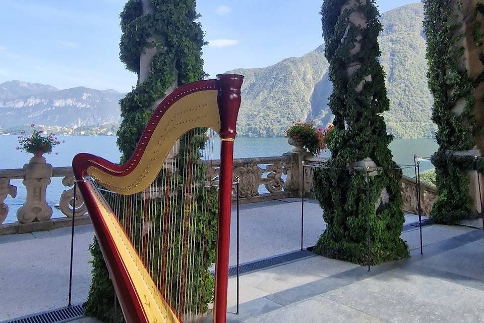 Villa del Balbianello, lago di