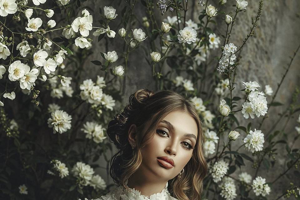 Beautiful bride