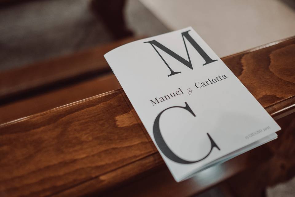 Libretto matrimonio