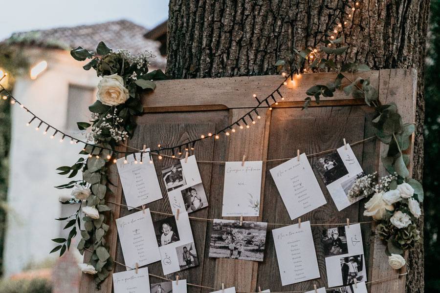 Tableau de mariage
