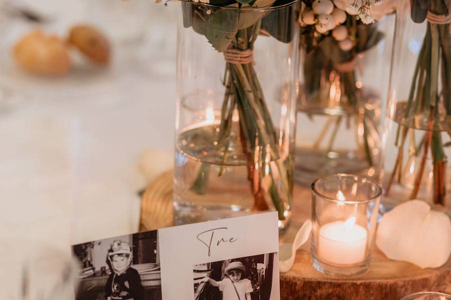 Segna tavolo matrimonio