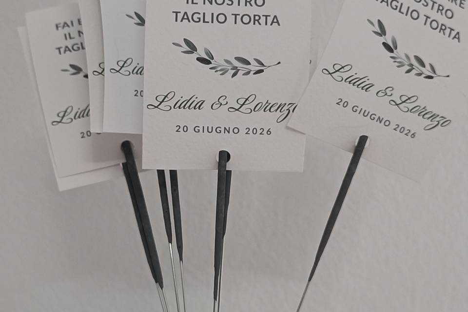 Stelline Scintille matrimonio