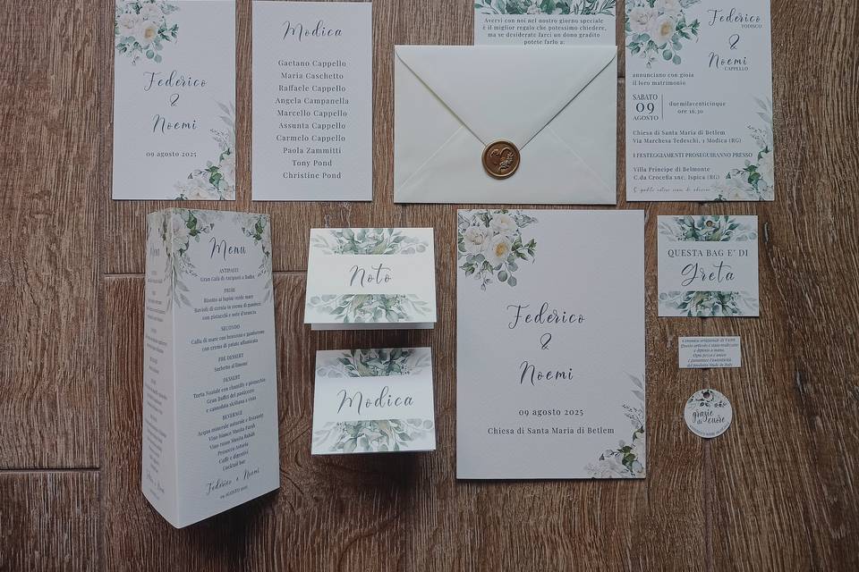 Partecipazioni matrimonio