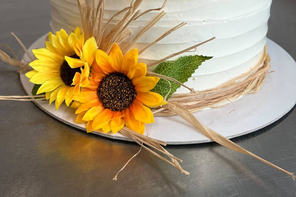 Sunflower Cake