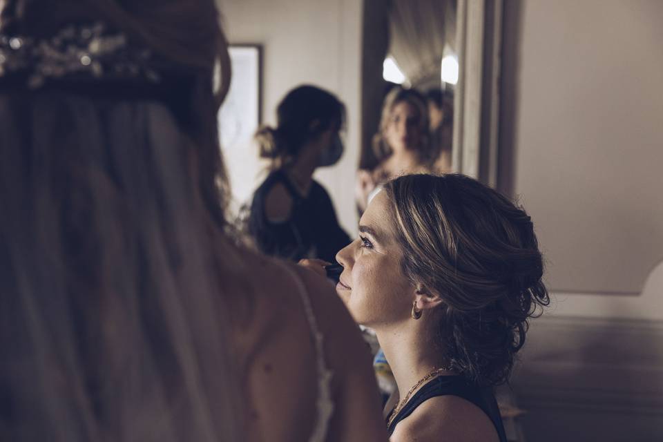 BTS of Amber’s Wedding