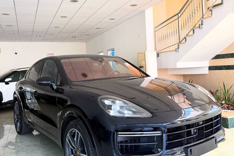 PORSCHE CAYENNE GT COUPE