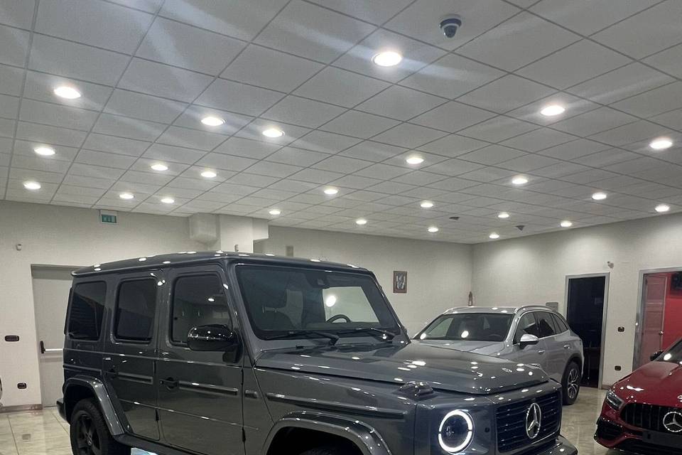 MERCEDES CLASSE G