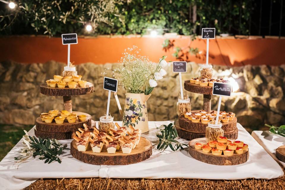 Buffet di Dolci