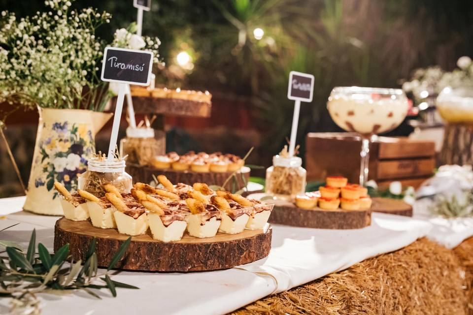 Buffet di Dolci