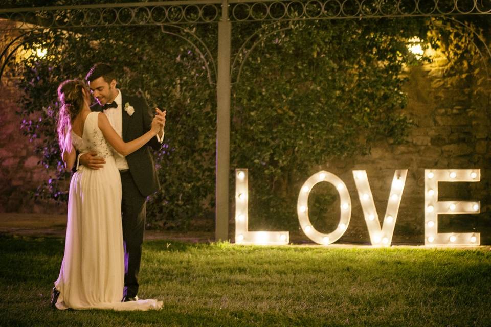 First dance