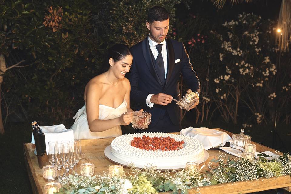 Wedding cake