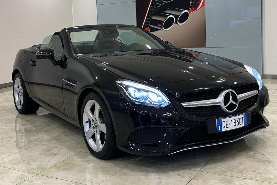 Mercedes slc cabrio