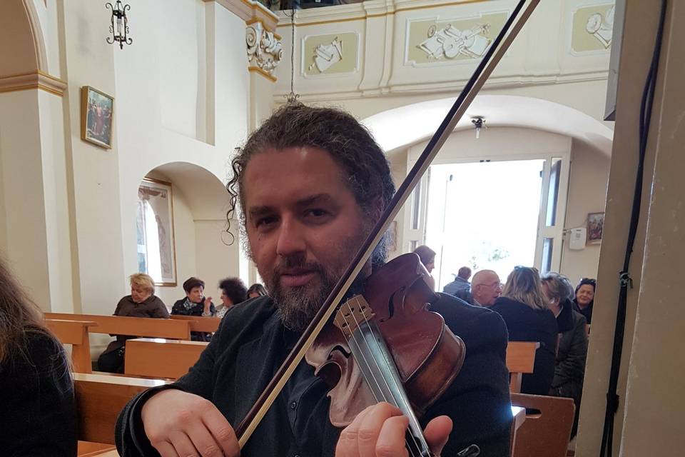 Violinista Marco Giacintucci