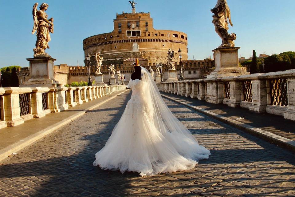 Sposa in Roma