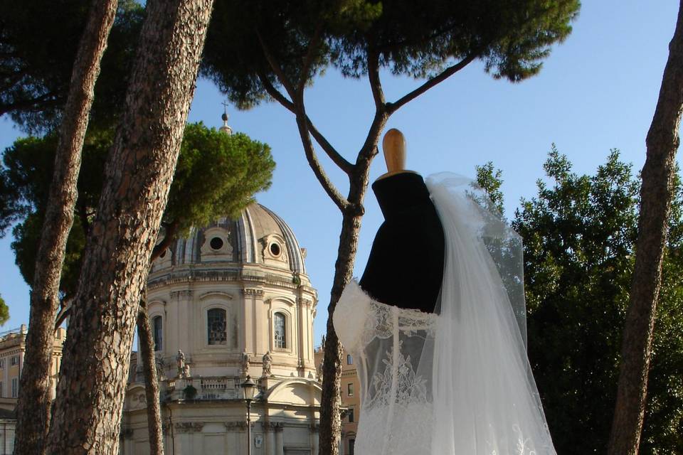 Sposa in Roma