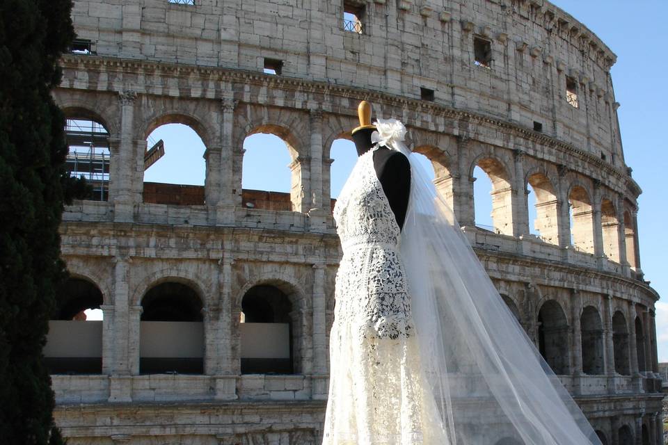 Sposa in Roma