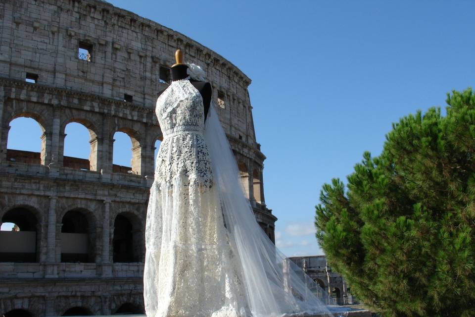 Sposa in Roma