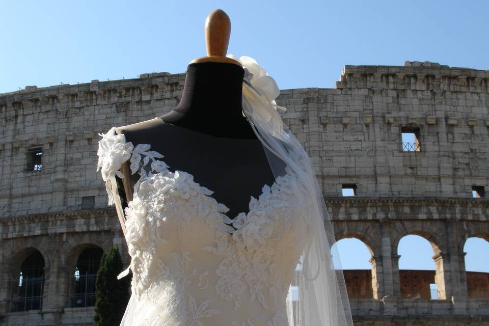Sposa in Roma